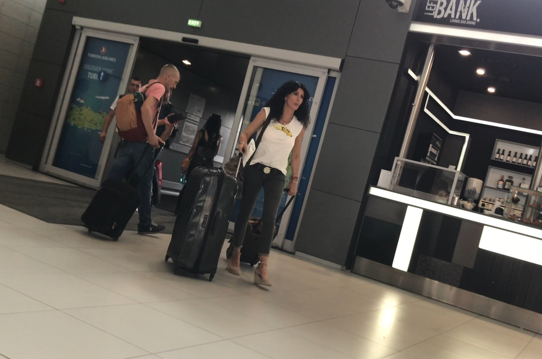 Mihaela Rădulescu, după vizita-fulger în România