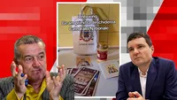 HAUL cu surprize! Ce au găsit Becali și Nicușor Dan în punguțele primite la sfințirea Catedralei