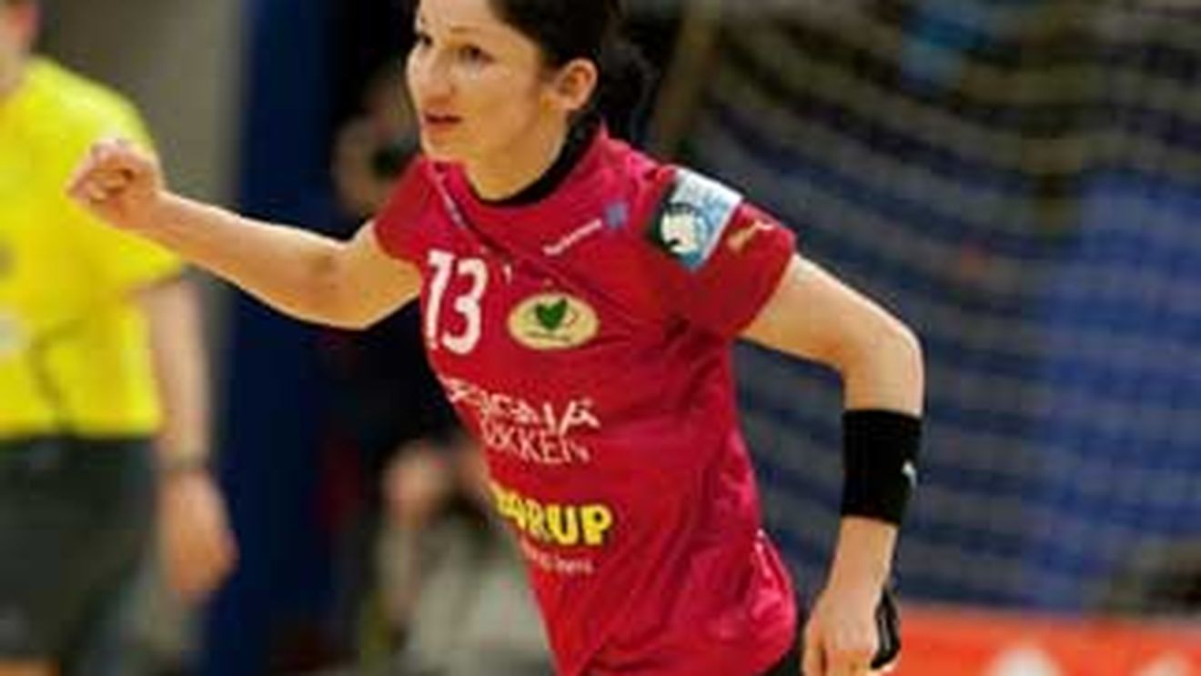 Cristina Varzaru va evolua la CSM Bucuresti