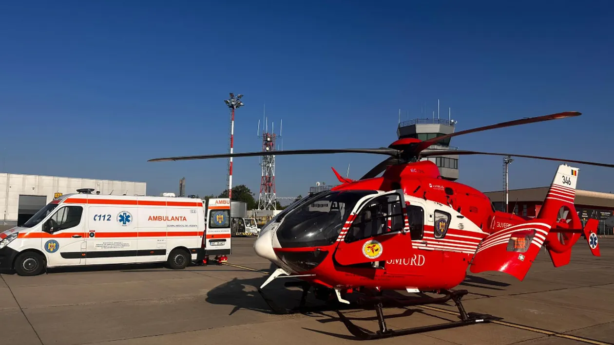 Explozie devastatoare în Bacău! A fost activat Planul Roșu de transfer în străinătate: 3 adulți și un minor au suferit arsuri grave