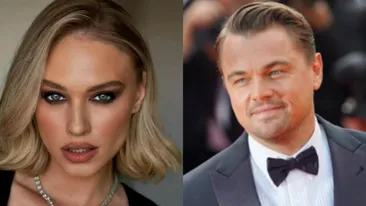 Leonardo DiCaprio a pus ochii pe Gina Chirilă. Soția lui Bogdan Vlădău i-a căzut cu tronc actorului de la Hollywood
