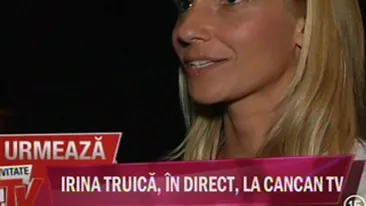 VIDEO Irina Truica: Patricia Kaas mi-a spus ca regreta ca a avut incredere in Remus, pentru ca a ranit-o si nu respecta femeile