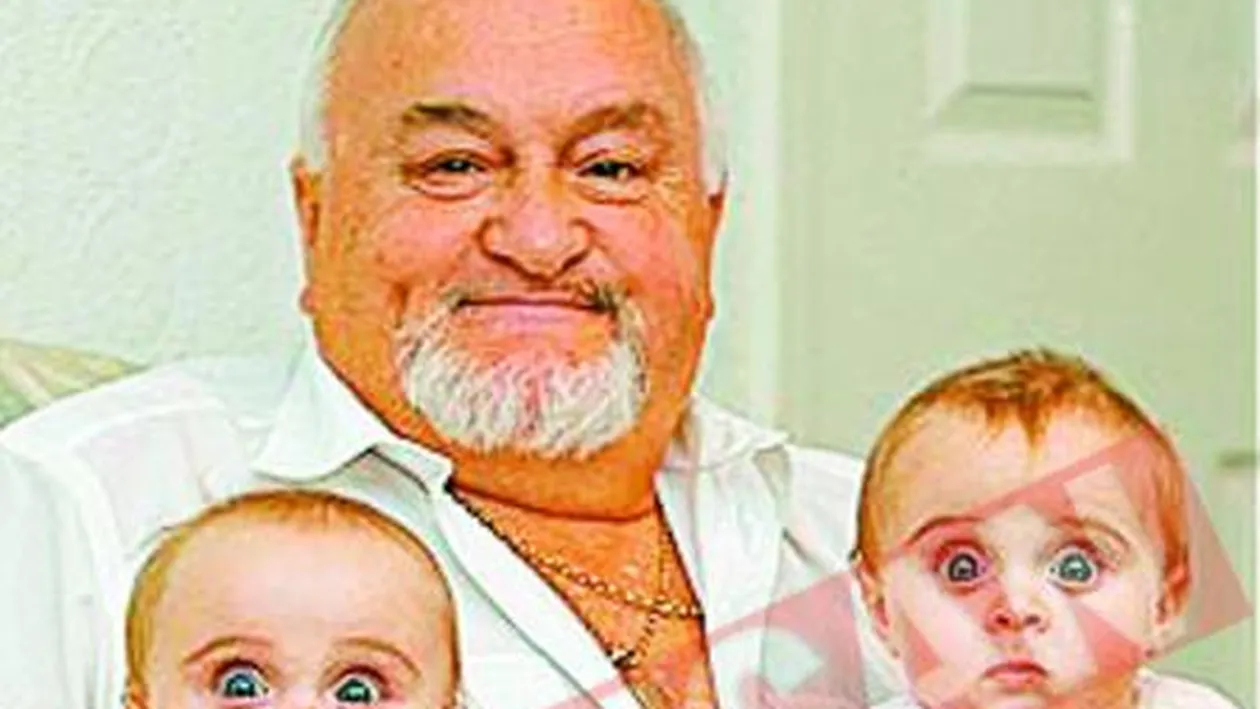 Tata de gemene la 71 de ani