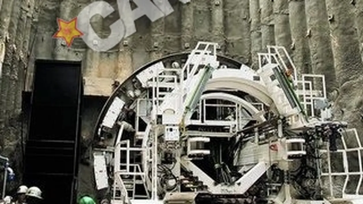 Doua superutilaje incep sapaturile la metroul din Drumul Taberei! Filofteia si Varvara, sfintite inainte sa fie puse la treaba