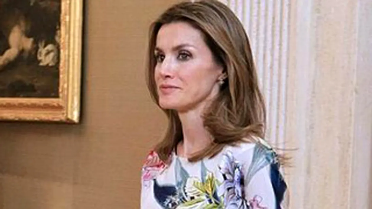 Printesa Letizia a Spaniei, fara fite. Uite ce sexy e intr-o rochie de numai 39,95 de euro!