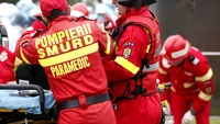 Un adolescent de 16 ani, aflat la volan sub influenţa alcoolului, a produs un accident în care o tânără a murit şi alte trei persoane au fost rănite