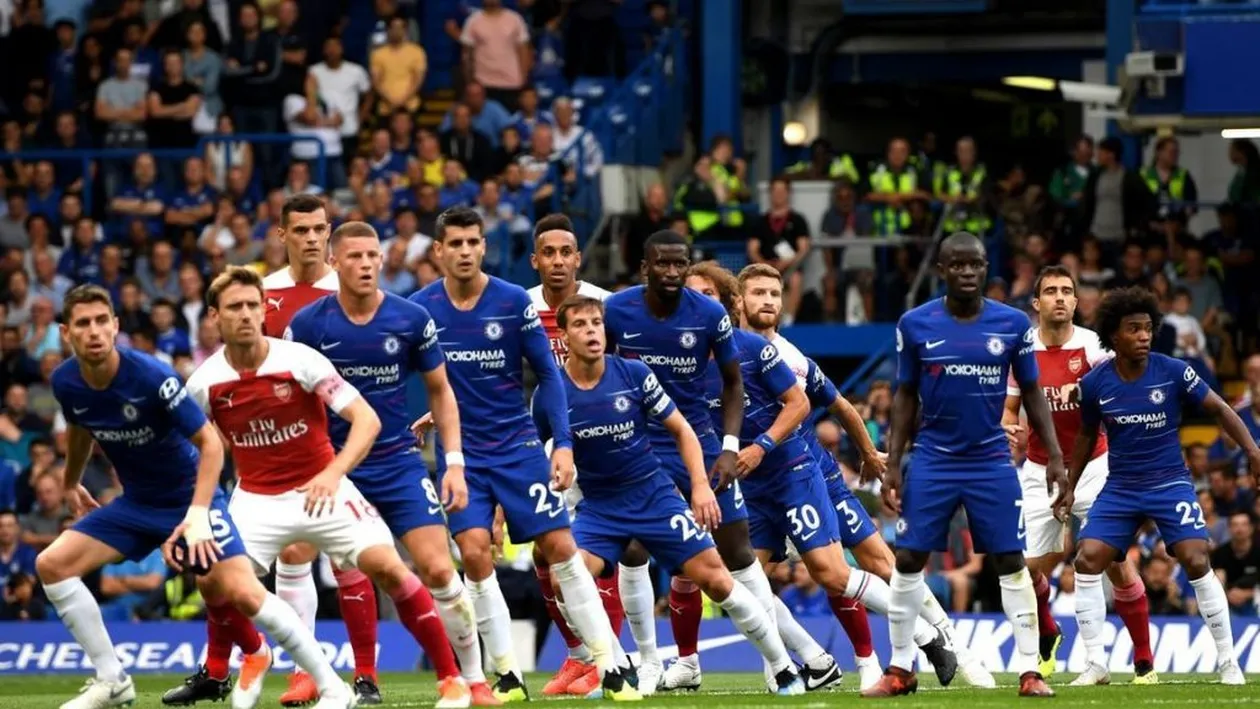 Derby-ul londonez Arsenal - Chelsea se dispută astăzi: Trei variante de profit lansate AICI »»