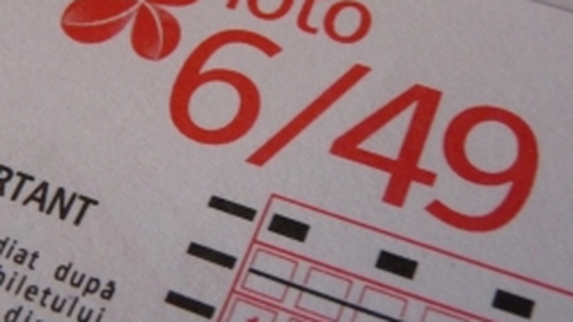 Afla aici numerele extrase la Loto 6 din 49 si vezi daca ai castigat! Report urias inregistrat la Joker!