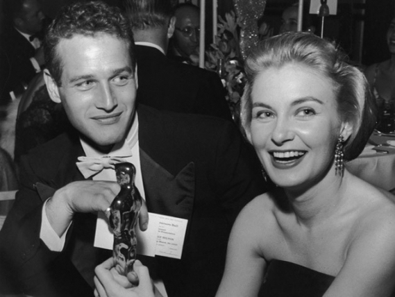 Paul Newman si sotia lui, Joanne Woodward