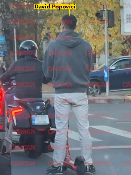 David este atent în trafic și se asigură ori de câte ori trece