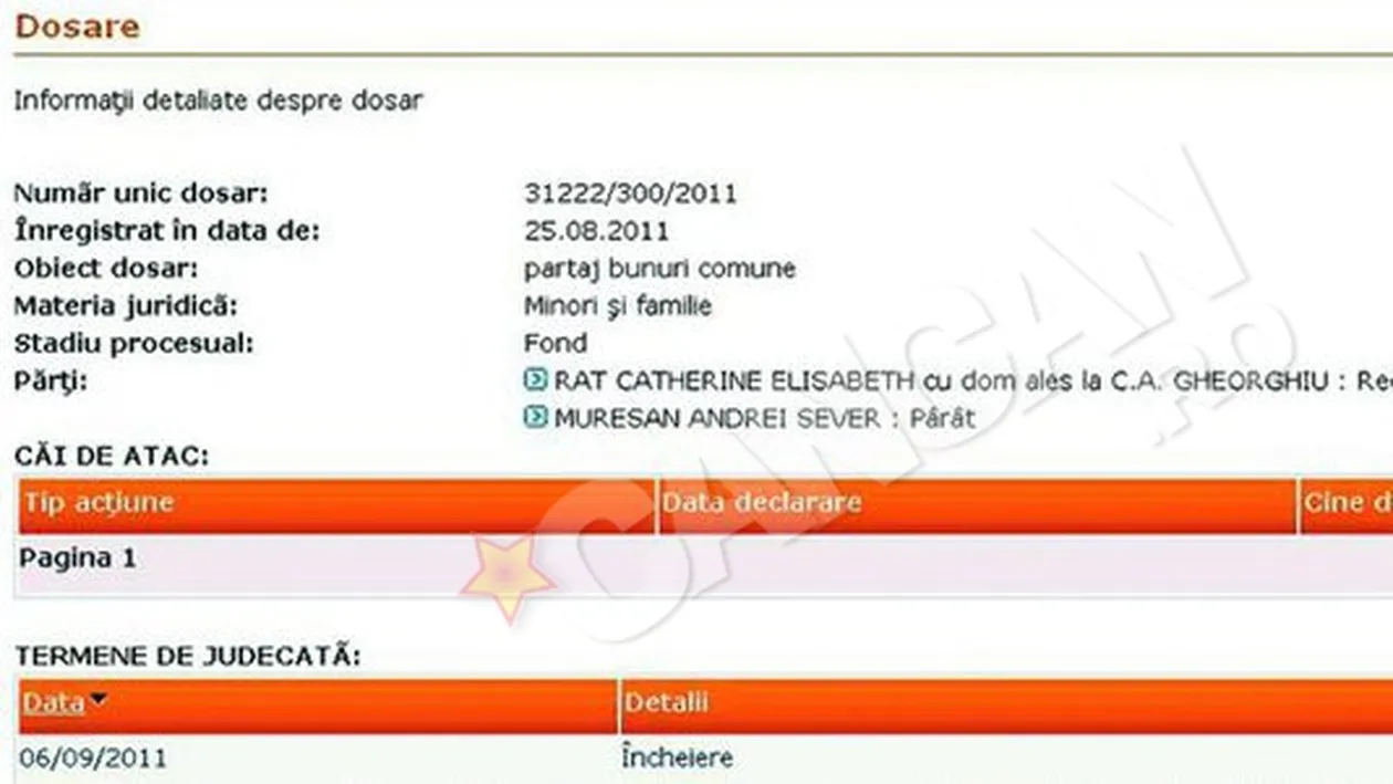 Sever Muresan, chemat in instanta de o frantuzoaica! Fosta sotie vrea sa-i ia jumatate din bunuri