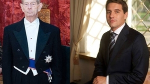 Fostul Principe Nicolae, reacţie emoţionantă la căpătâiul Regelui Mihai l! Ce a făcut în timpul slujbei