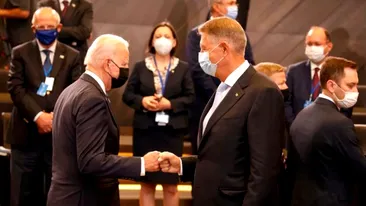 Klaus Iohannis și Joe Biden, întâlnire la Summitul NATO! „L-am invitat în România”