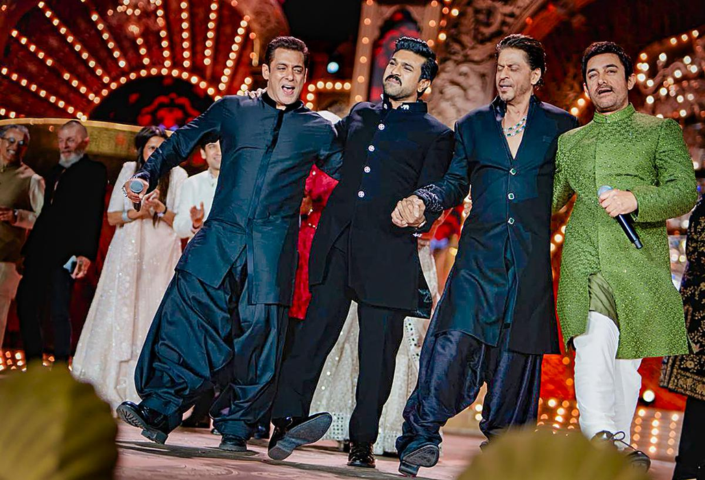 Salman Khan, singur la nunta anului/ Foto: PTI