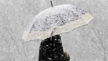 Luni NINGE in Romania si temperaturile scad sub limita de inghet: -2 grade noaptea!