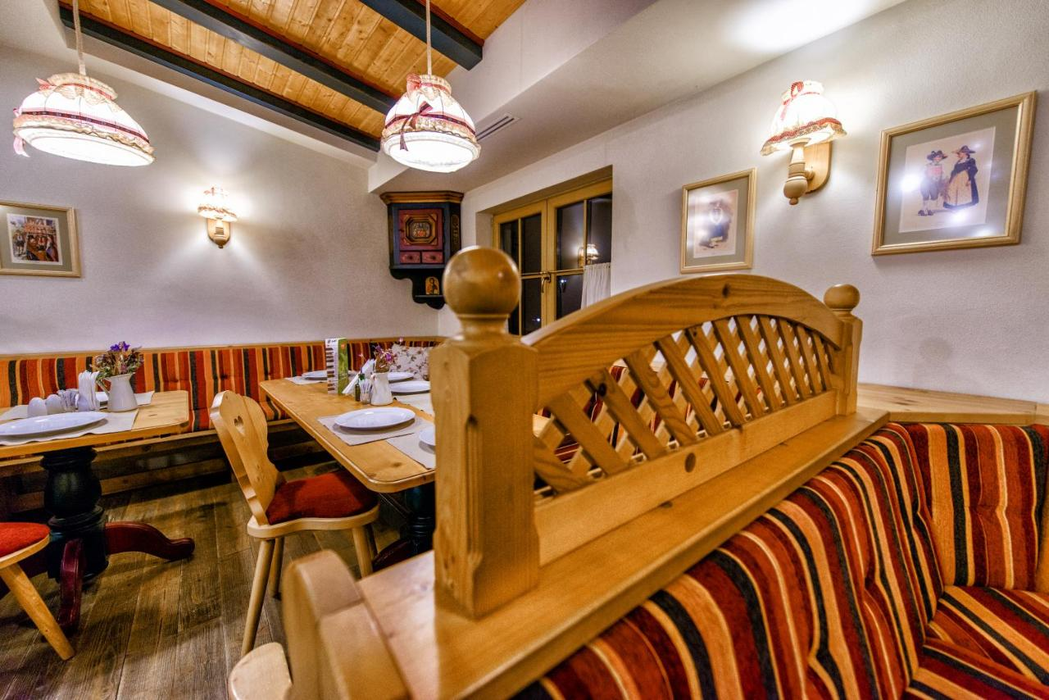 Restaurantul unde a murit Silviu Prigoană / Foto: Booking.com