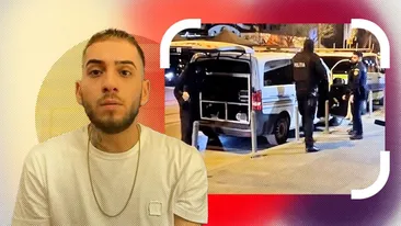 Fulgy, luat de mascați și dus la Obregia! Ce făcea fiul Clejanilor, când autoritățile îi băteau la ușă