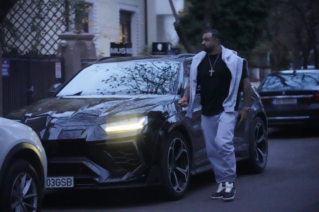 Alex Bodi, învățat cu luxul și opulența (SURSA FOTO: CANCAN.RO)