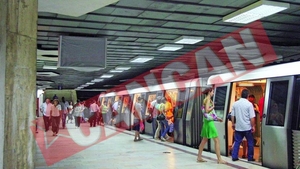 Ecrane LCD In statiile de metrou