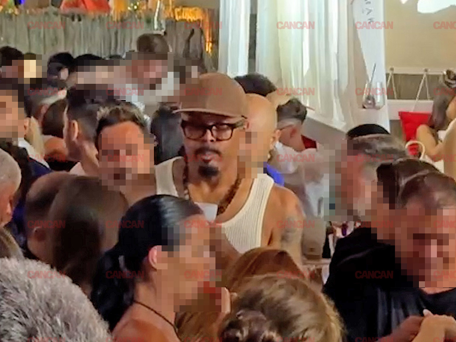 Cabral, tratat ca un rapper superstar în Loft