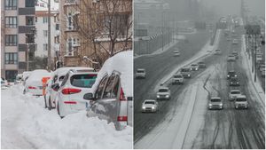 Prognoza meteo azi, 8 ianuarie 2026. Condiții de polei și ploaie înghețată: Atenție în trafic