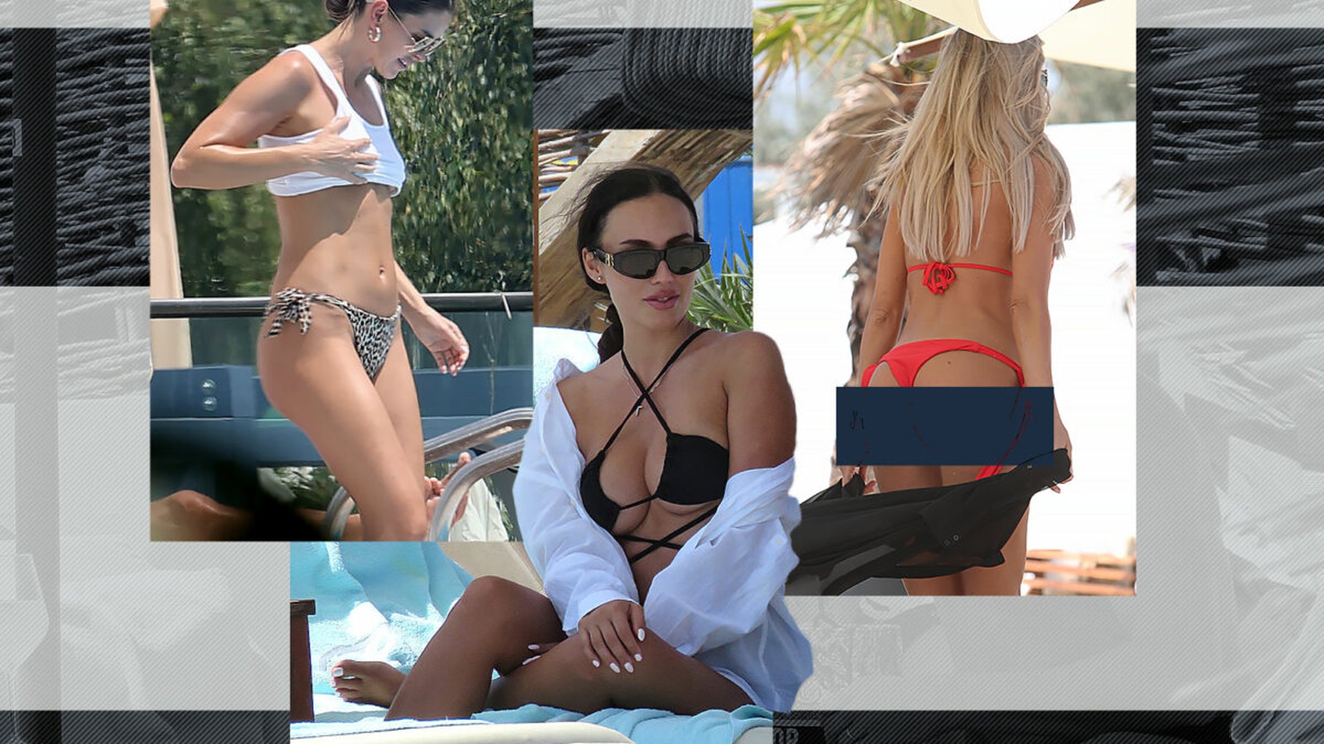 Au incendiat plaja, chiar și semi-dezbrăcate! Imagini HOT cu Antonia, Bianca Drăgușanu, Iuliana Pepene, iar lista e lungă!