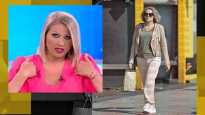 Mirela Vaida, spectacol grotesc la TV după apariția imaginilor în CANCAN.RO, în care pare însărcinată. A jucat "alba neagra" cu propria sarcină de dragul audienței