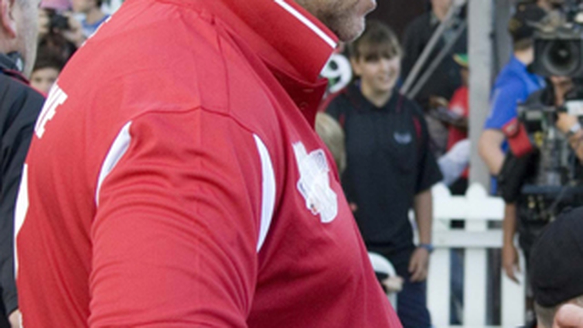 Russell Crowe a facut ditamai burta!