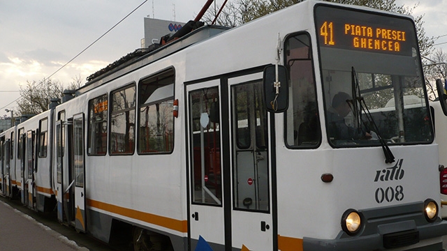 Atenţie, bucureşteni! Tramvaiele liniei 41 din Capitală nu vor circula în acest weekend
