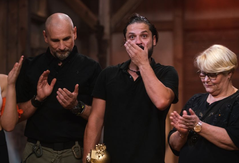 Augustin Viziru a câștigat finala Ferma. Orășeni vs Săteni. Mesajul emoționant pentru fetița lui