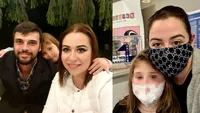 Probleme pentru Oana Roman. Vedeta a ajuns cu fetița sa la spital: „A fost tare cuminte”