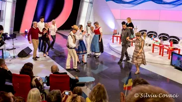 În ajunul Zilei Naționale a României, super-show de divertisment la TVR 2: ”Femei de 10, Bărbați de 10”