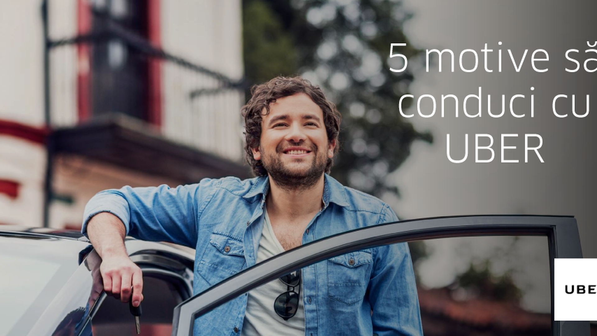 Câştigă bani în timpul liber: 5 motive să conduci cu UBER