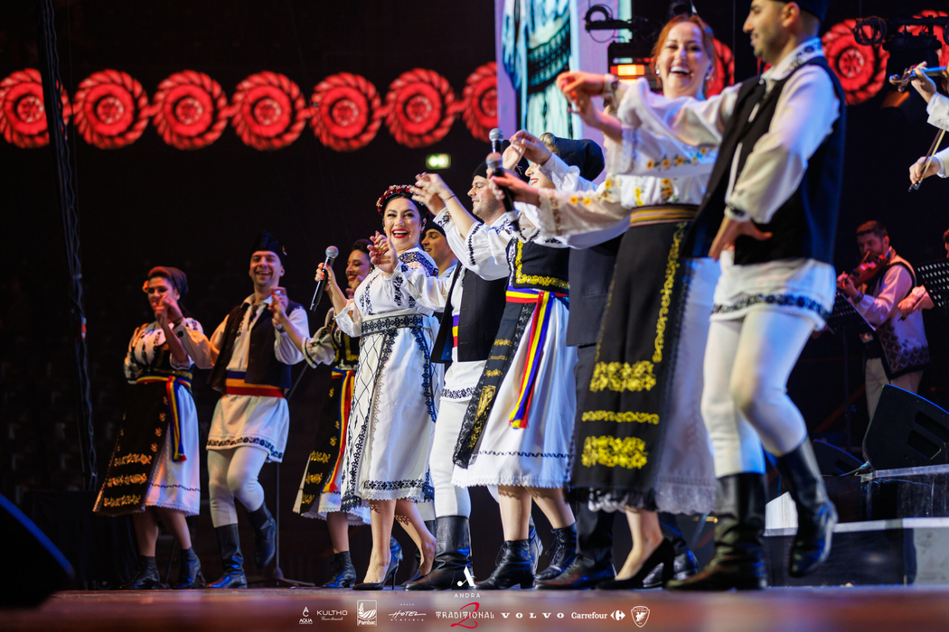 Concertul „Tradițional 2” susținut de Andra, împreună cu Orchestra Fraților Advahov, difuzat pe ProTV în prima zi de Crăciun,  preferatul telespectatorilor români
