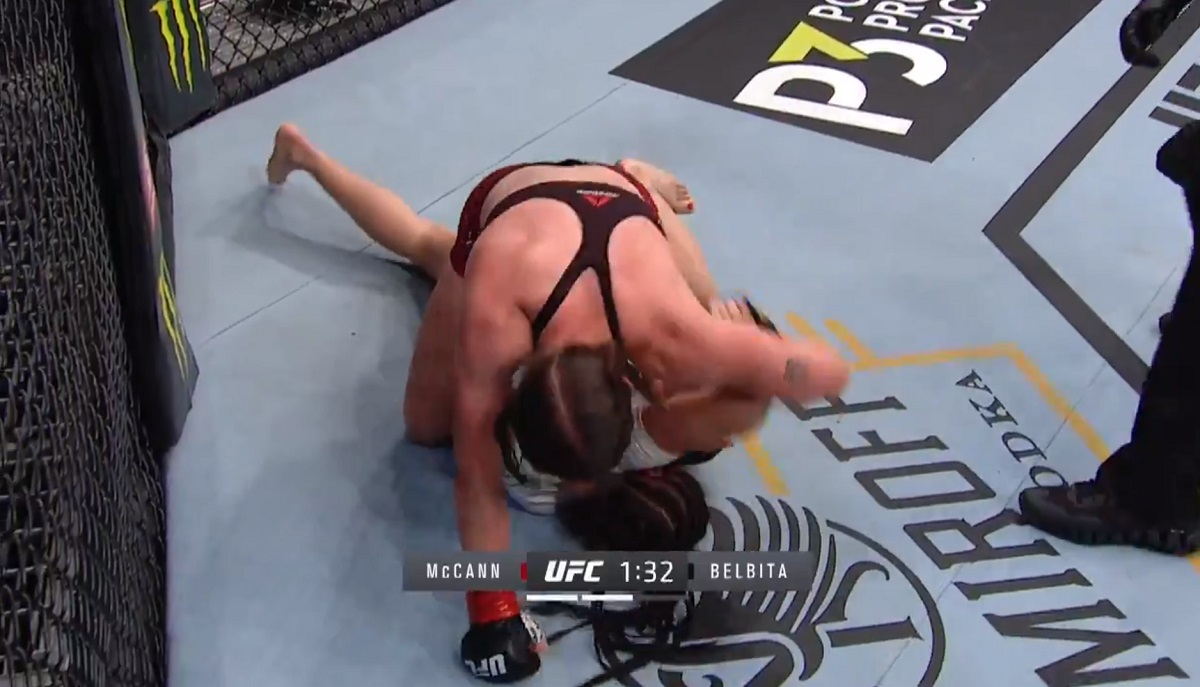 Diana Belbiţă, bătută măr la debutul în UFC. Vedeta de la Exatlon s-a pozat după loviturile puternice încasate și a spus ce face după meci