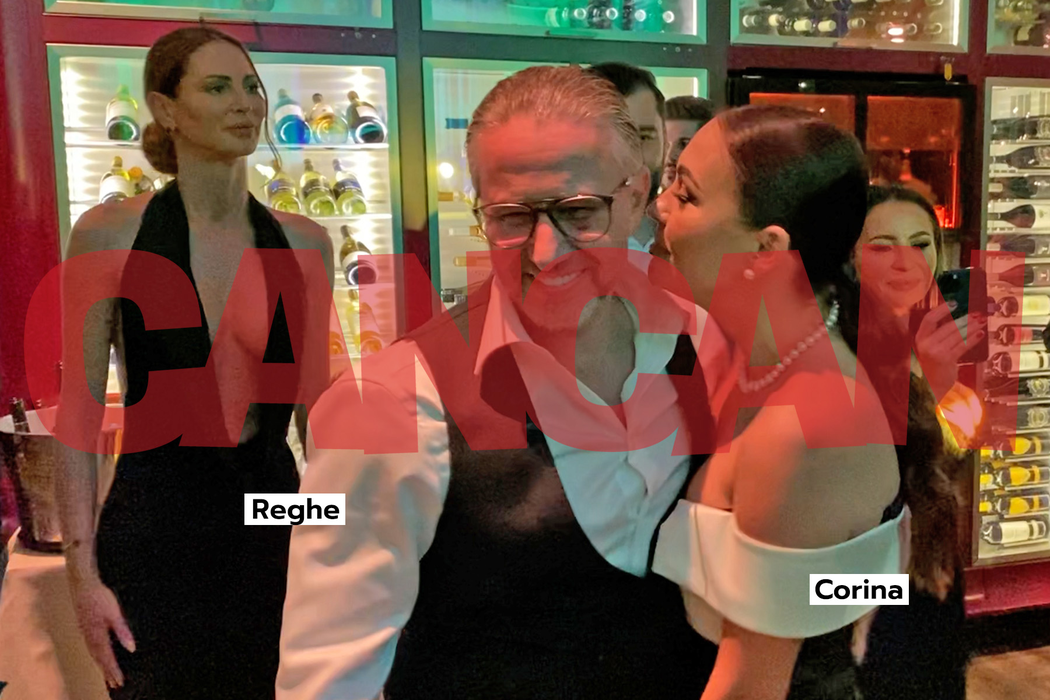Reghe & Corina au fost nelipsiți de pe ringul de dans (Foto: CANCAN.RO)