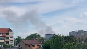 Incendiu uriaș în București! Imagini cutremurătoare realizate în urmă cu câteva minute