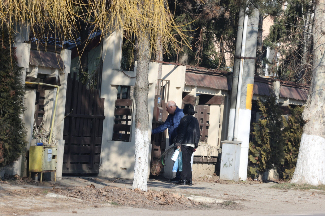 Cristian mai încearcă la poartă (Foto: CANCAN.RO)