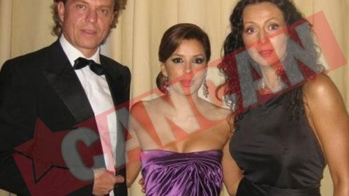 Diva la diva trage! Mihaela Radulescu a facut poza cu Eva Longoria