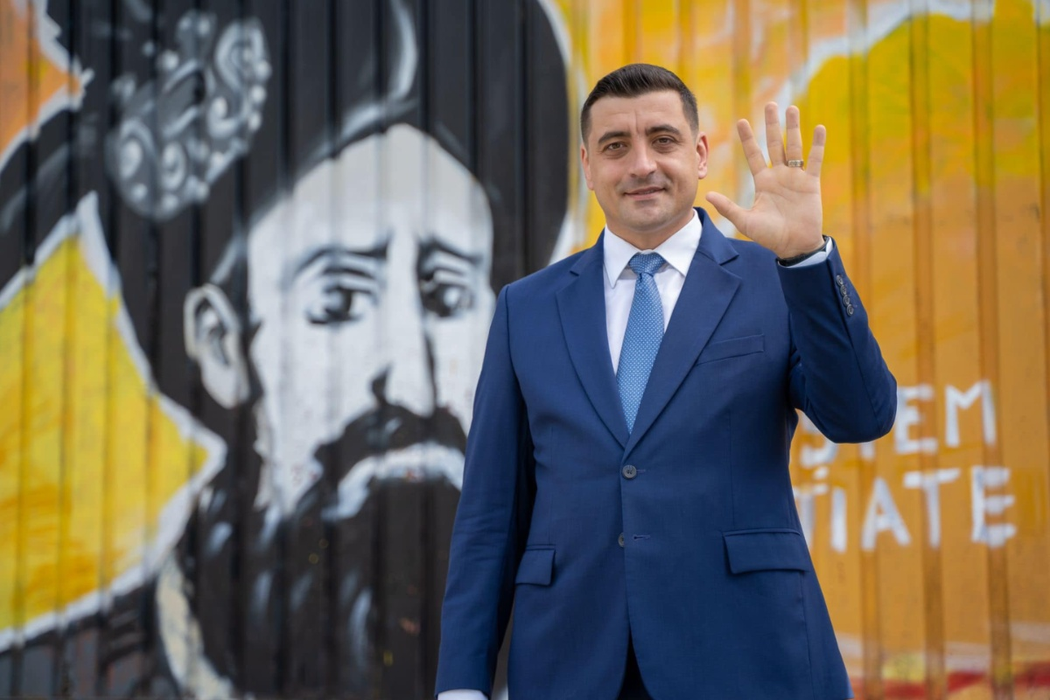 Interviu special cu George Simion și soția lui. Relația s-a înfiripat în mijlocul campaniei și a culminat cu un inel ”problemă”: „Nu a fost dragoste la prima vedere”