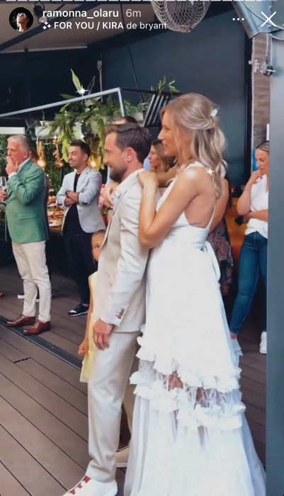 Dani Oțil și Gabriela Prisăcariu s-au căsătorit! Cum s-au îmbrăcat mirii în ziua cea mare