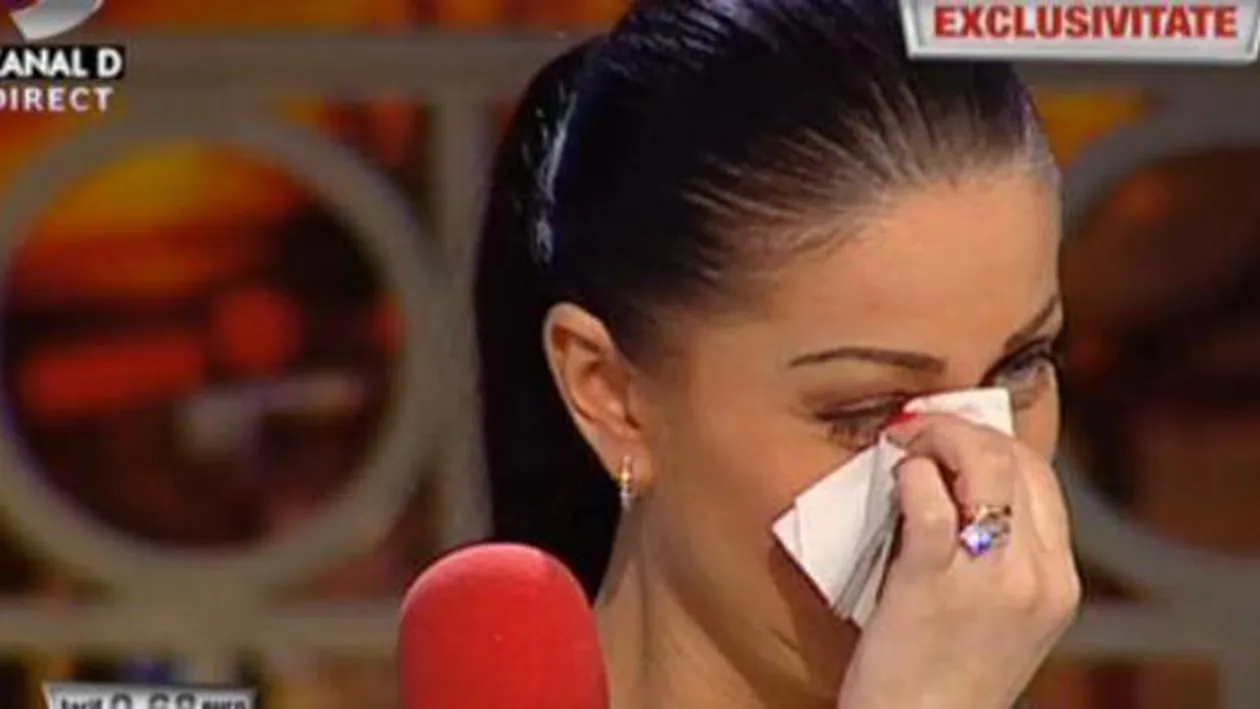 Gabriela Cristea, in stare de soc! : Sunt ca si anesteziata pentru ca ...