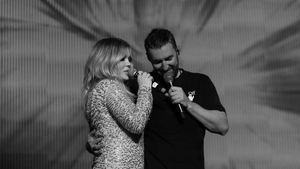 Gina Pistol, prezentă la concertul lui Smiley. Incredibil ce s-a întâmplat când a urcat pe scenă