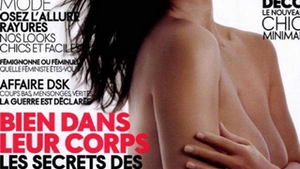 Monica Bellucci demonstreaza cat de frumoasa este! A pozat goala si nemachiata pe coperta revistei Elle