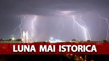 Meteorologii Accuweather anunță o lună mai istorică, în România. Vreme extremă în București