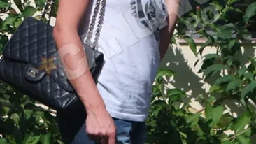 Claudia Sexxy, cu burtica la vedere. Nu e gravida, mancase putin mai mult!