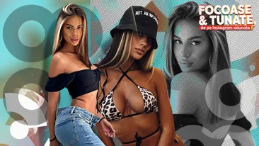 Are pielea bronzată, e siliconată și foarte apreciată! Gabriela știe ce le place bărbaților!