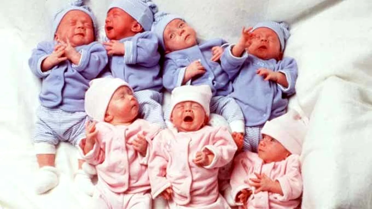Când s-au născut, au şocat întreaga lume! Cum mai arată acum septupleţii-minune!