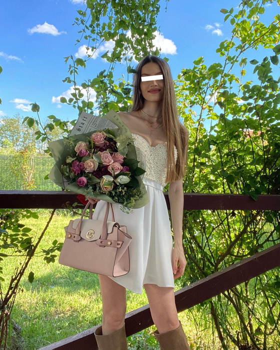Simona, fosta parteneră a lui Domenico Perri. sursă - social media