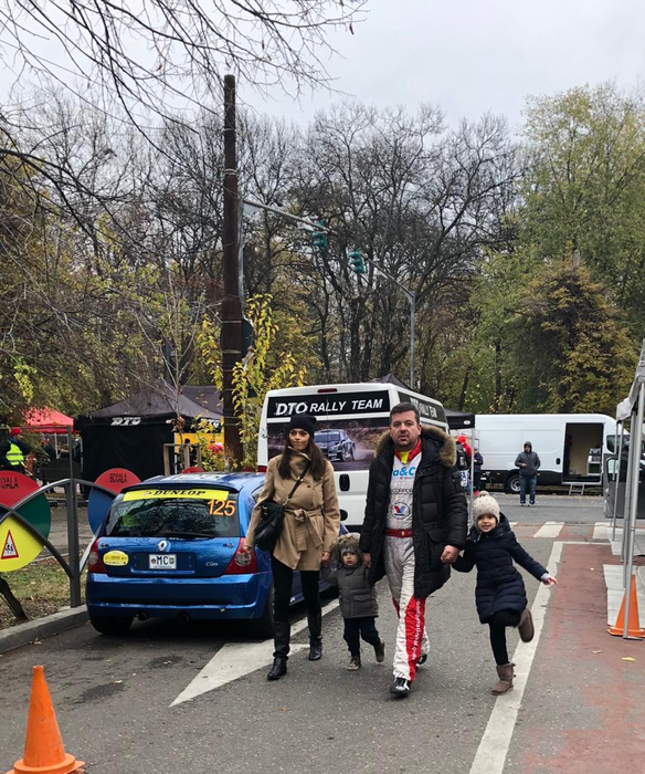 Căşuneanu Jr. participă la Campionatul Național de Super Rally din București! Cum arată acum Costeluș